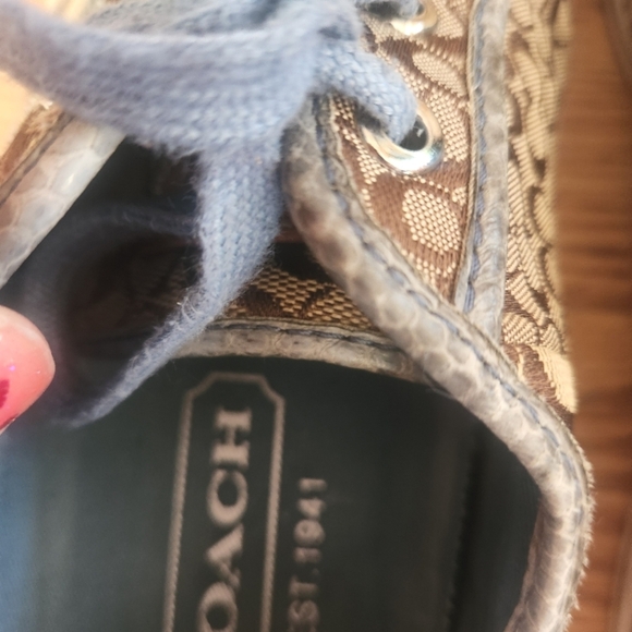 FUC Coach Dawnell Sneakers, Women's Size 10 - Picture 9 of 16